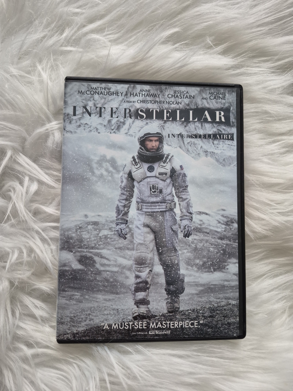 Interstellar DVD Movie